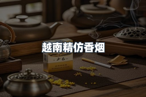 越南精仿香烟